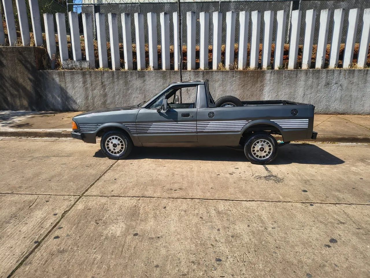 Ford Pampa GL 1.6/ 1.8 1989