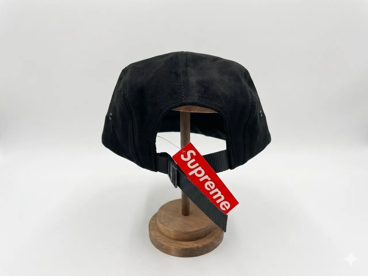 Boné Supreme preto  - Foto 3