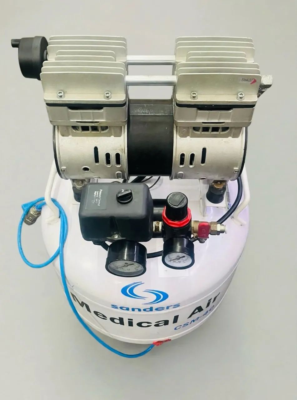 Compressor Odontológico Sanders