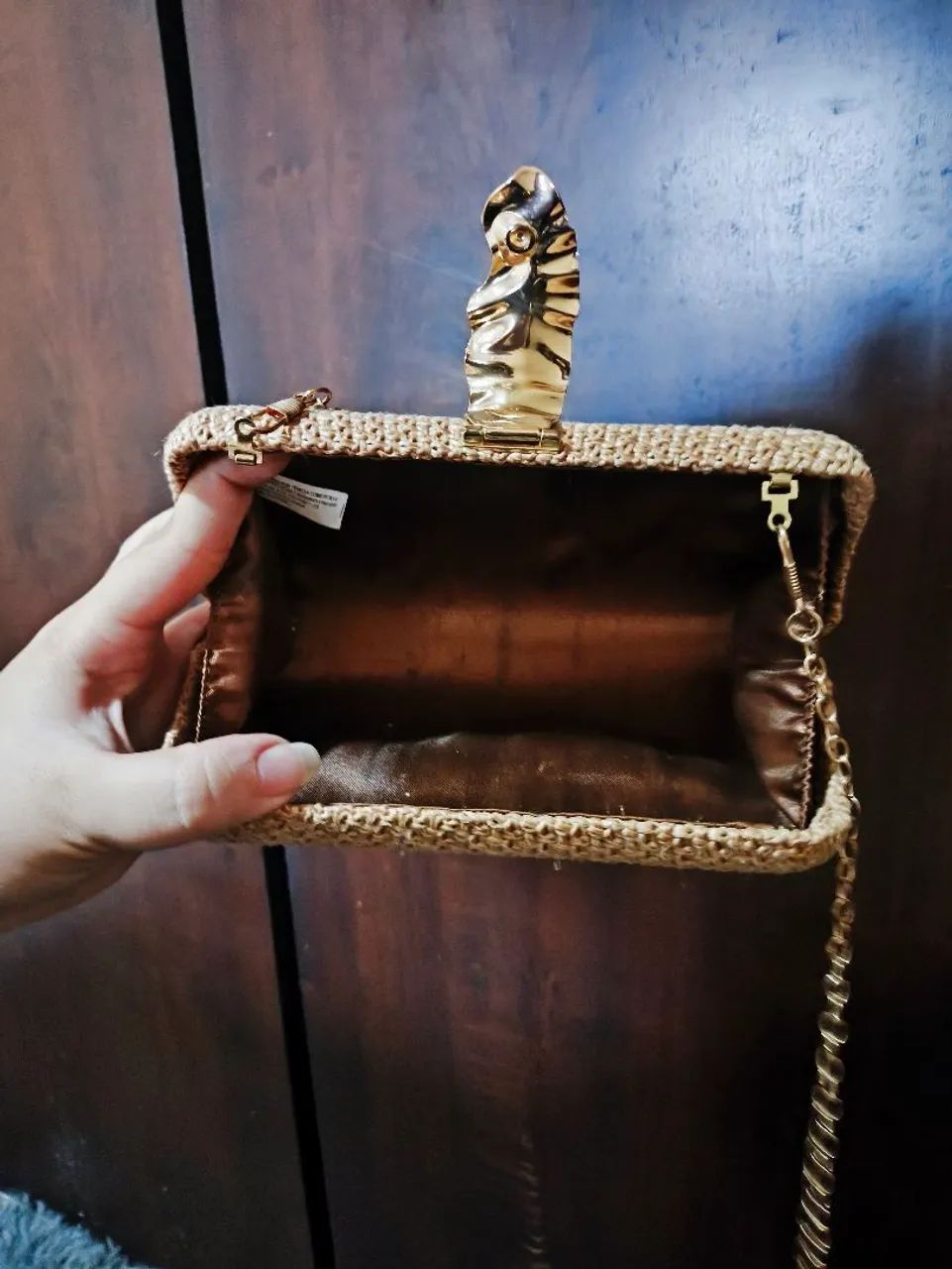 Bolsa de mão  - Foto 4