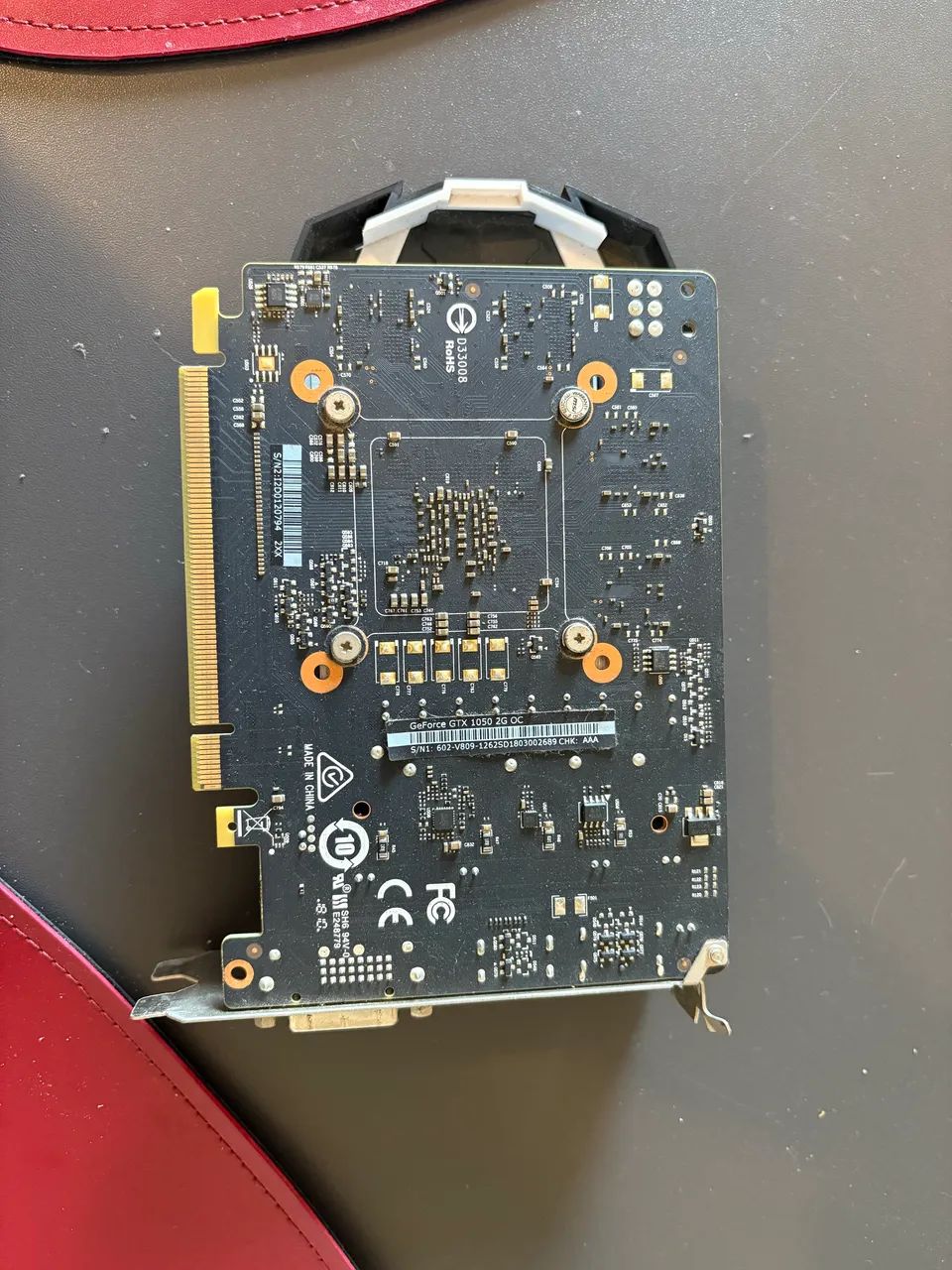 MSI GTX 1050 2GB OC - Usada - Foto 2