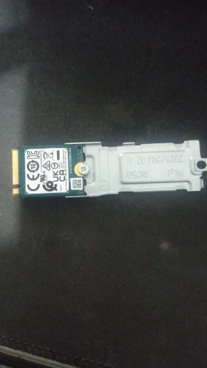 NVME 256GB KIOXIA - Foto 2