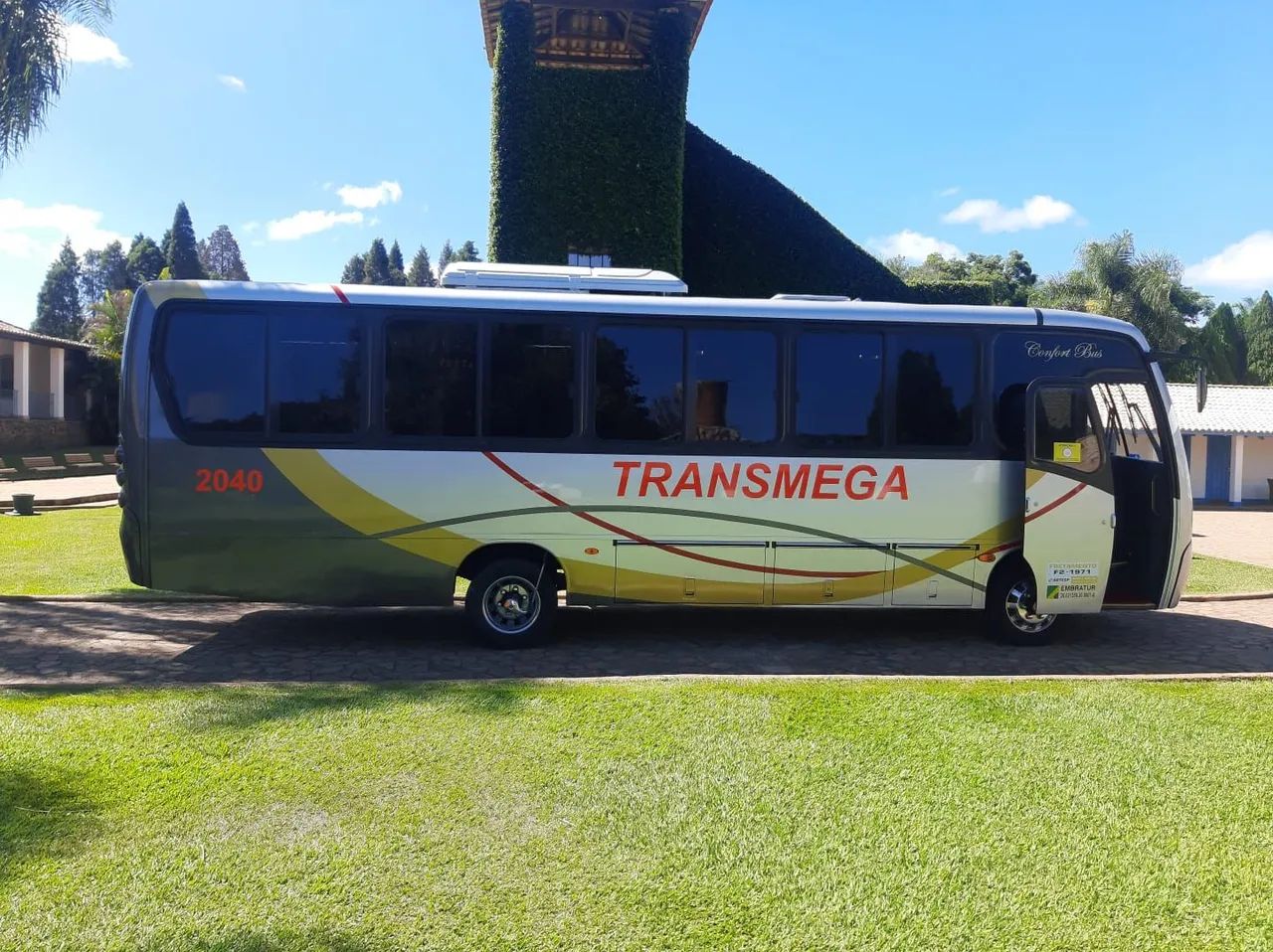 Micro ônibus thunder plus  - Foto 2