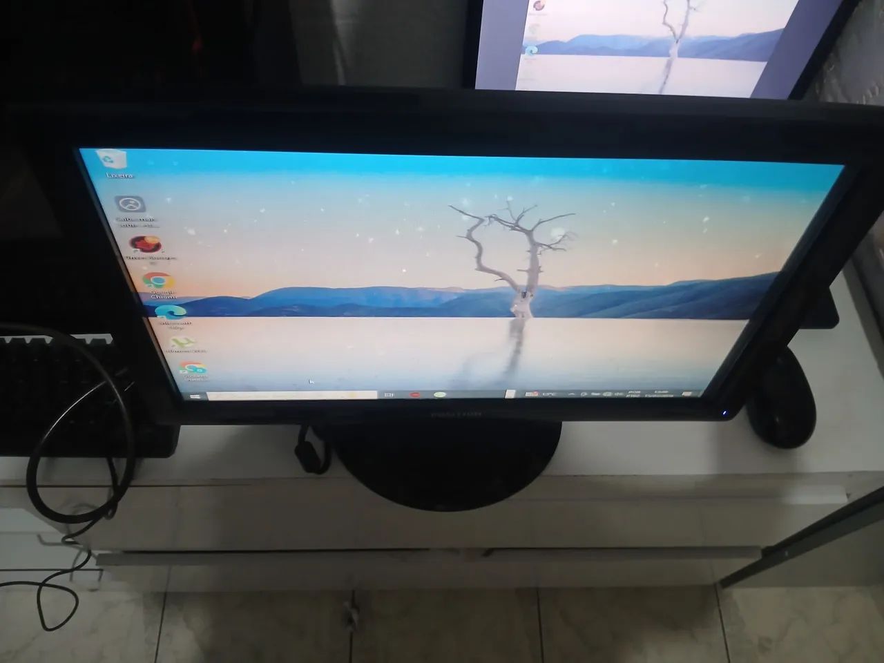 Monitor 18.5" HD Widescreen - Com Som Embutido e Porta USB - Foto 5