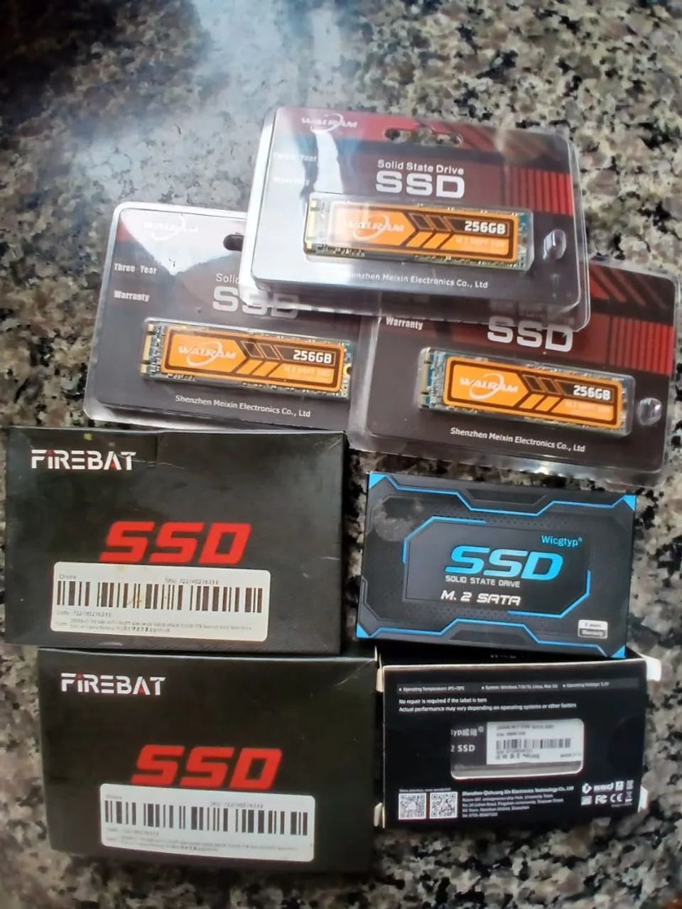 M2 SATA DE 256 GB  - Foto 5