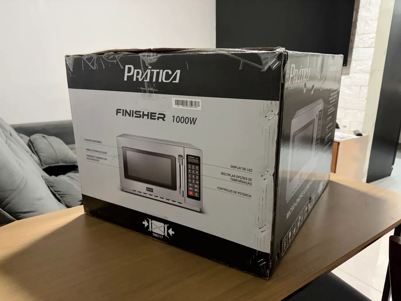 Microondas comercial lacrado  - Foto 4
