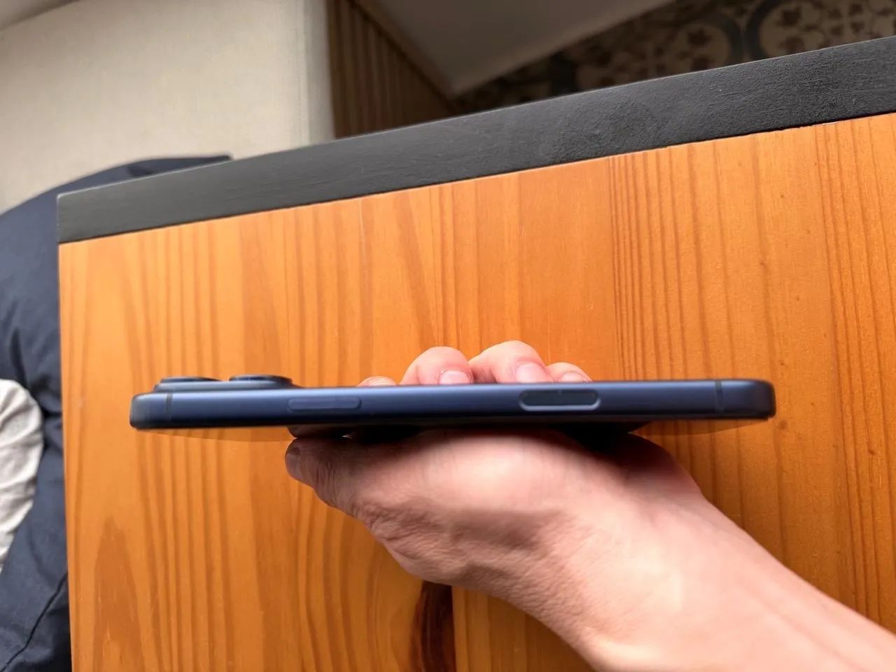 iPhone 17 pro max 256gb - azul - Foto 4