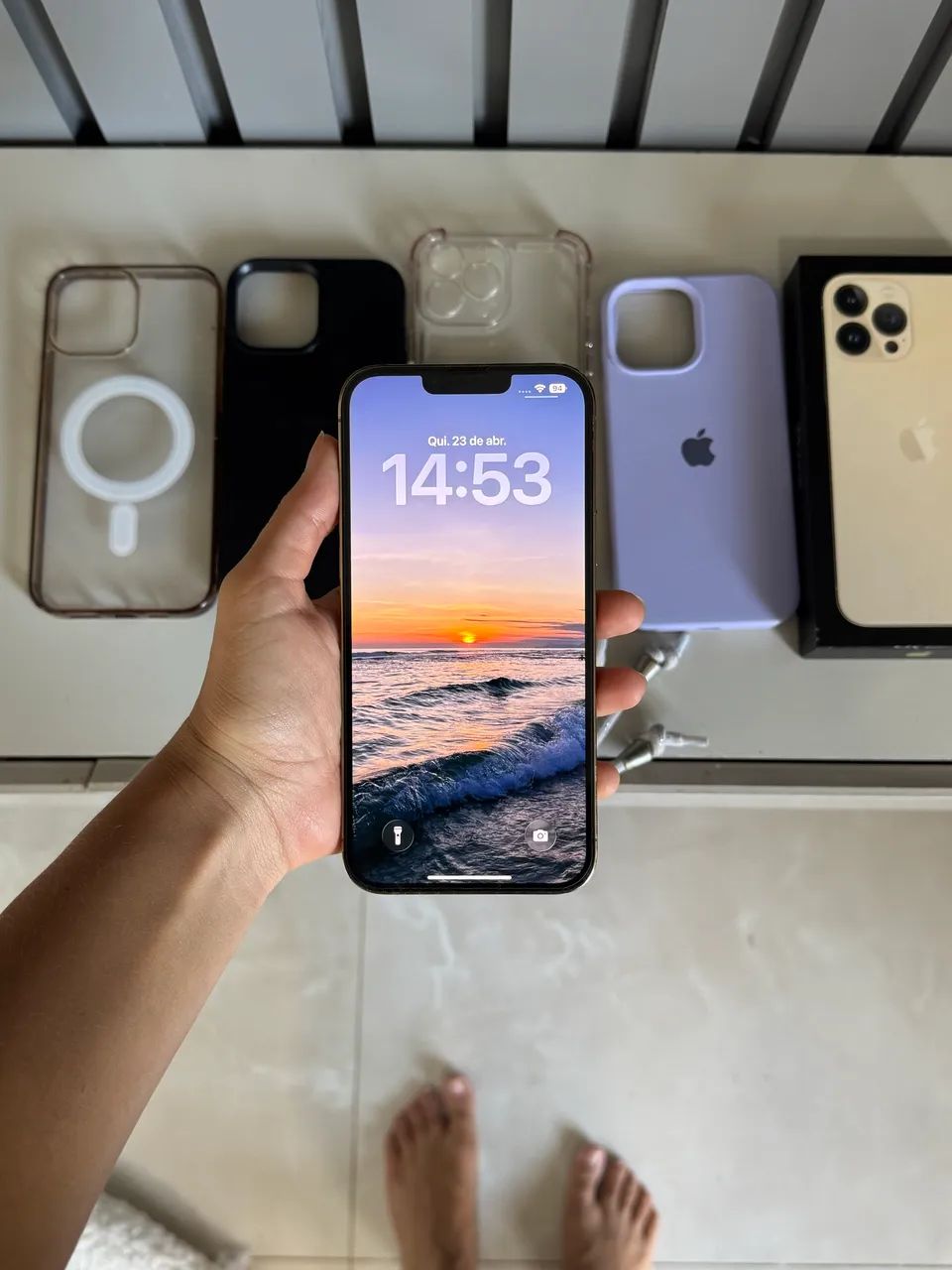 Iphone 13 pro max 512g - Celulares e Smartphones - Jacarepaguá