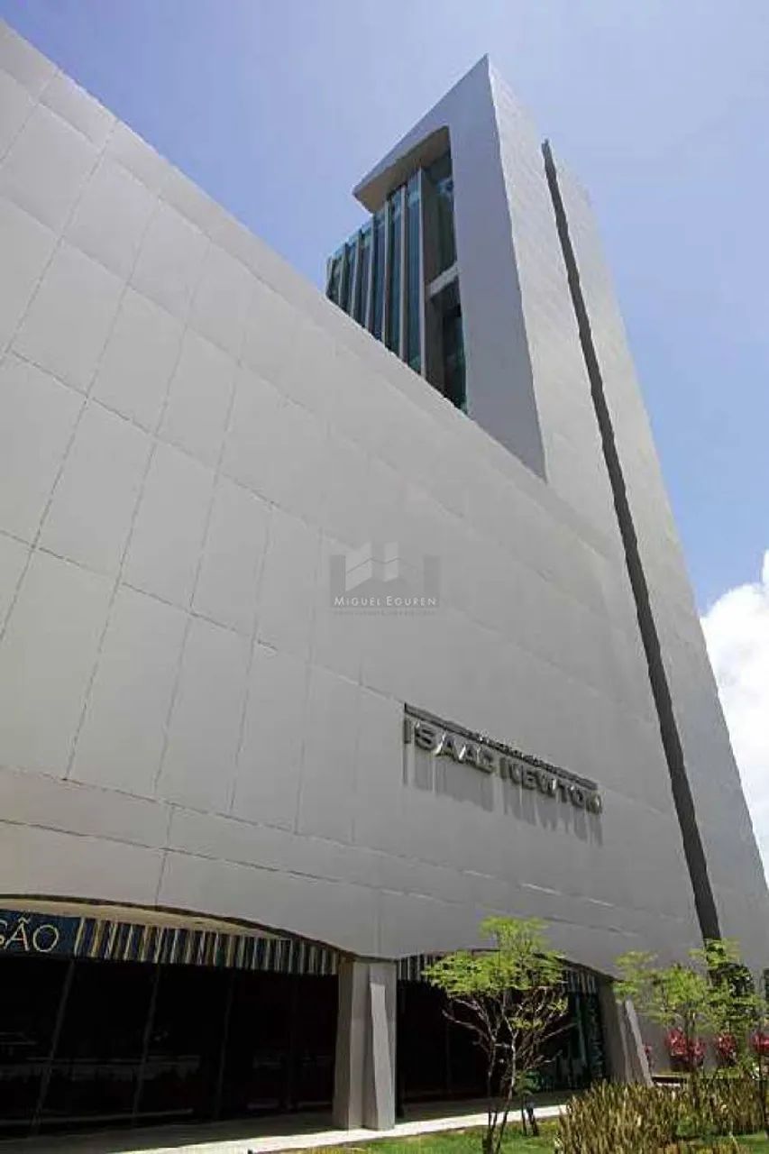 EMPRESARIAL ISAAC NEWTON - SALA COM 195M² - LOCAÇÃO - Foto 2
