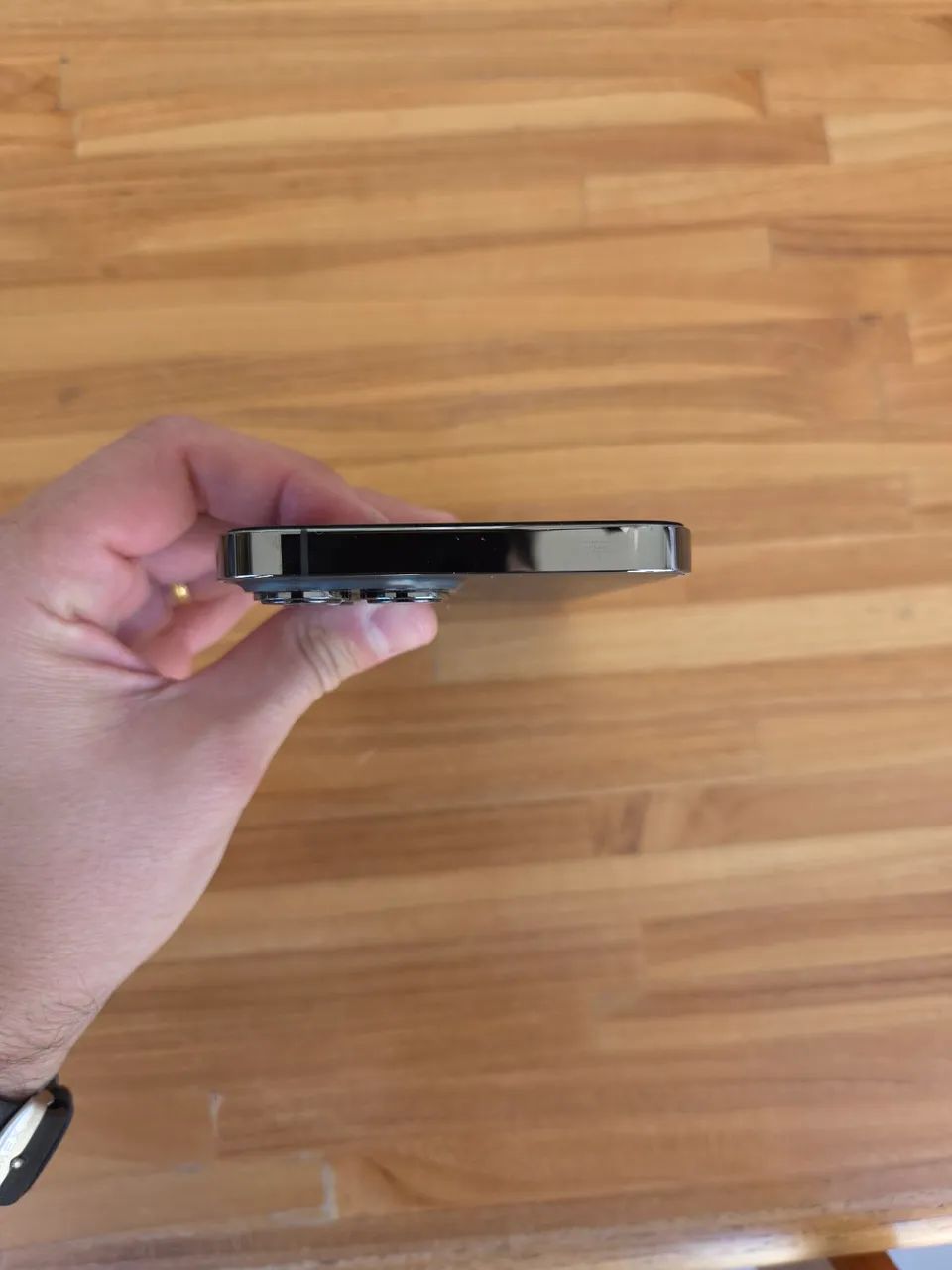 iPhone 13 Pro Max 128gigas Cinza  - Foto 5
