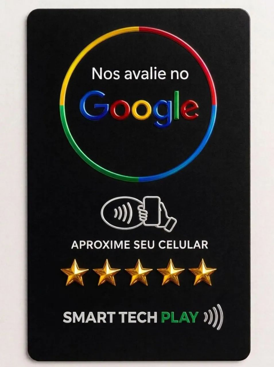 Avaliação Google Cartão NFC