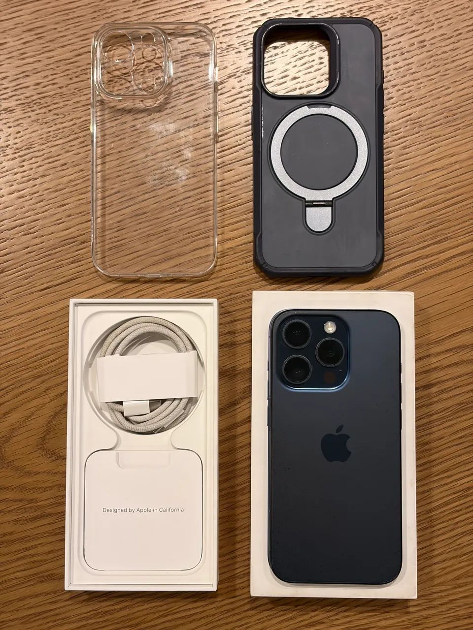 iPhone 15 Pro 84% de bateria - Celulares e Smartphones - Recife
