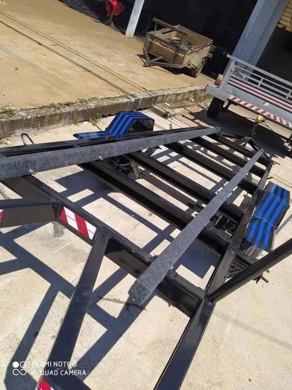 Carretinha Berço Apronta-entrega  - Foto 11