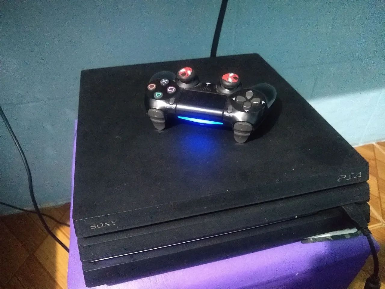 PS4 PRO 1tera  - Foto 4