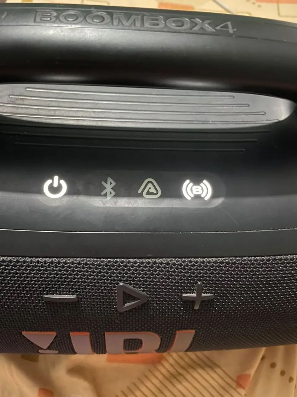 Caixa de som Bombox JBL 4  - Foto 5