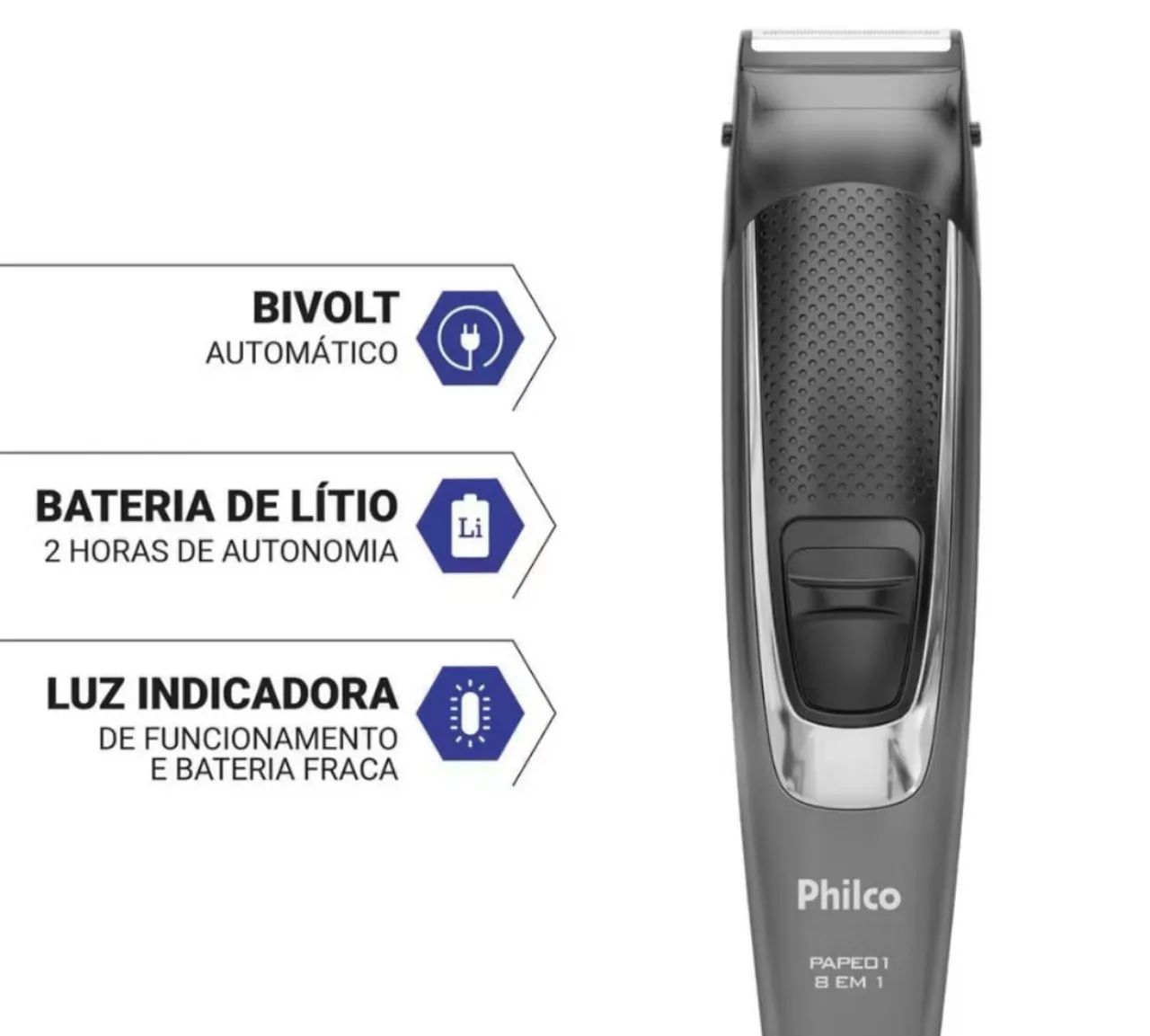 Aparador de pelos Philco - Foto 3
