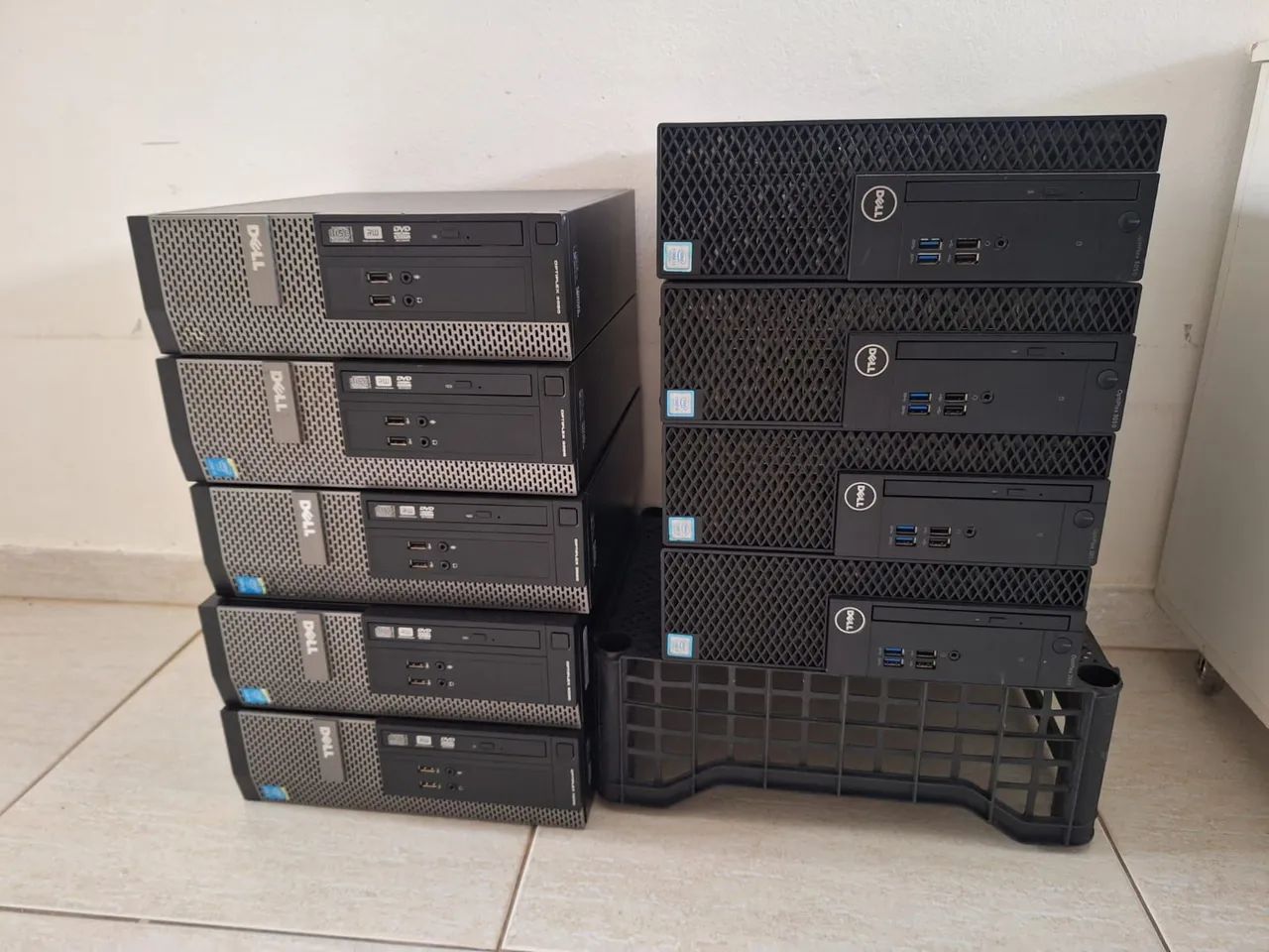 Lote de Desktop e Monitores 