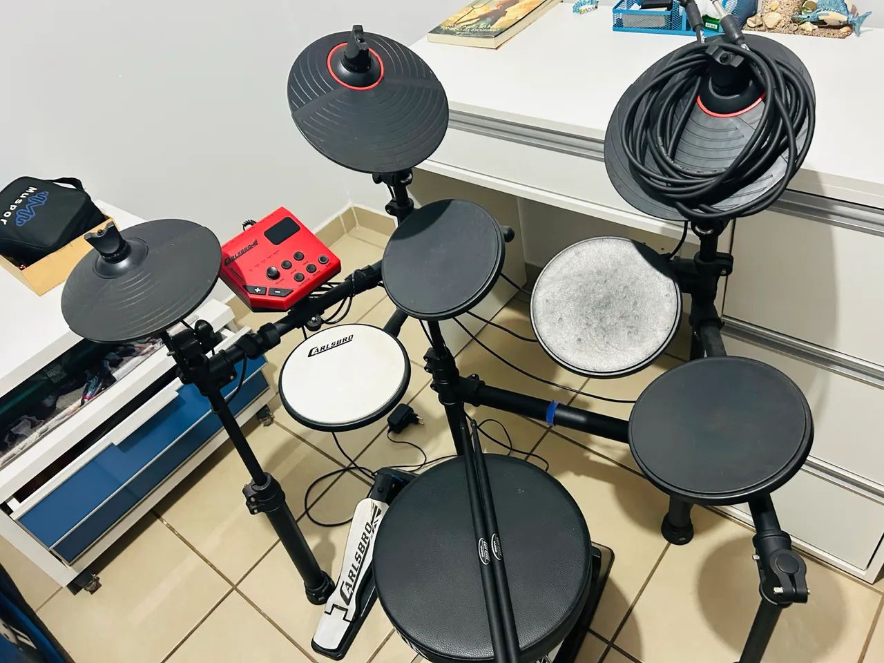 Bateria Eletrônica  - Foto 2