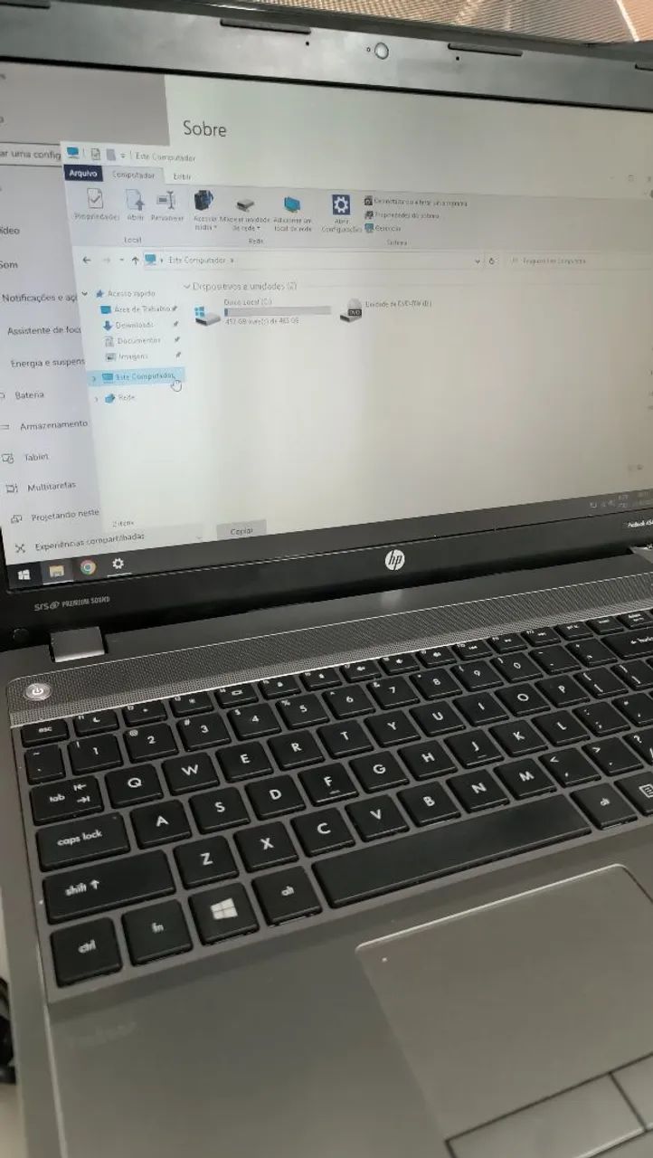 Notebook HP PROBOOK OPORTUNIDADE DE NEGÓCIO 