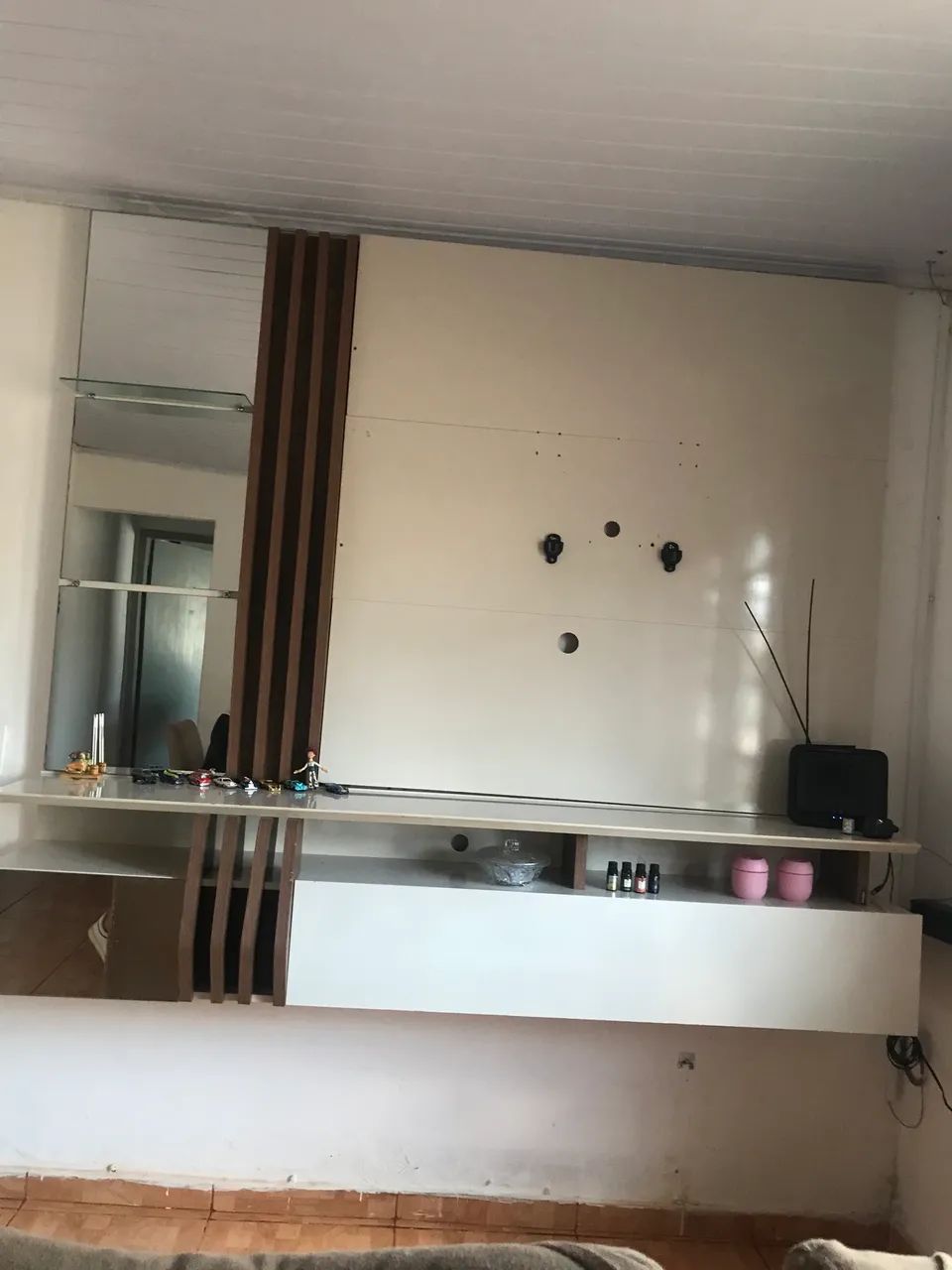 Painel de parede com espelho  - Foto 3