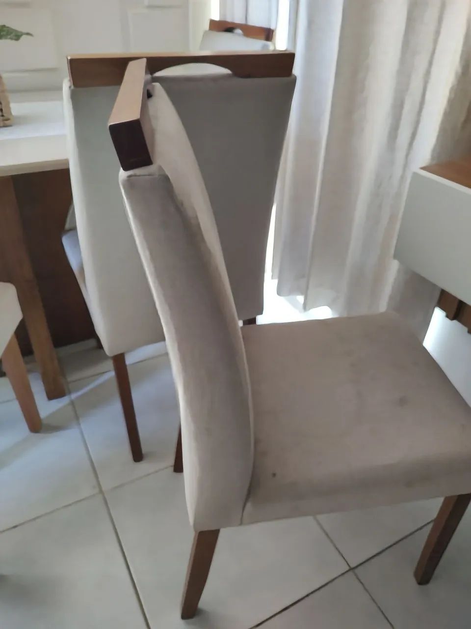 Vendo cadeiras de jantar