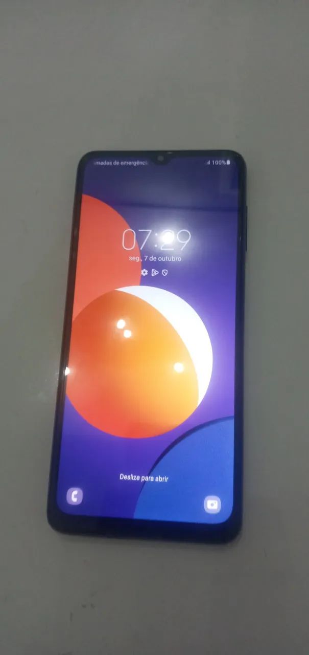 Celular galaxy m12 , com carregador, caixa, impecável. - Foto 2