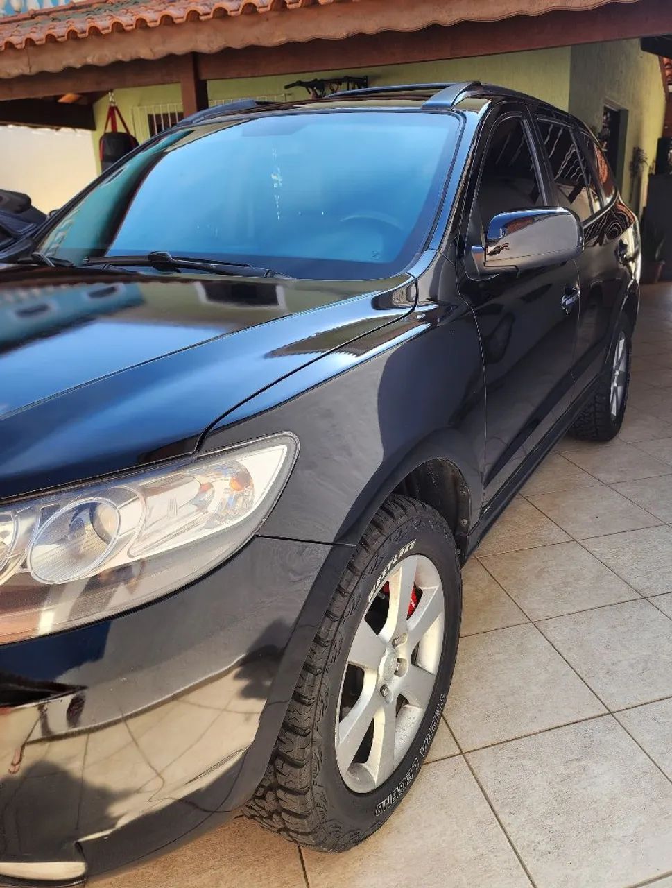 Hyundai Santa Santa Fe GLS 2.7 V6 4x4TipTronic 2008