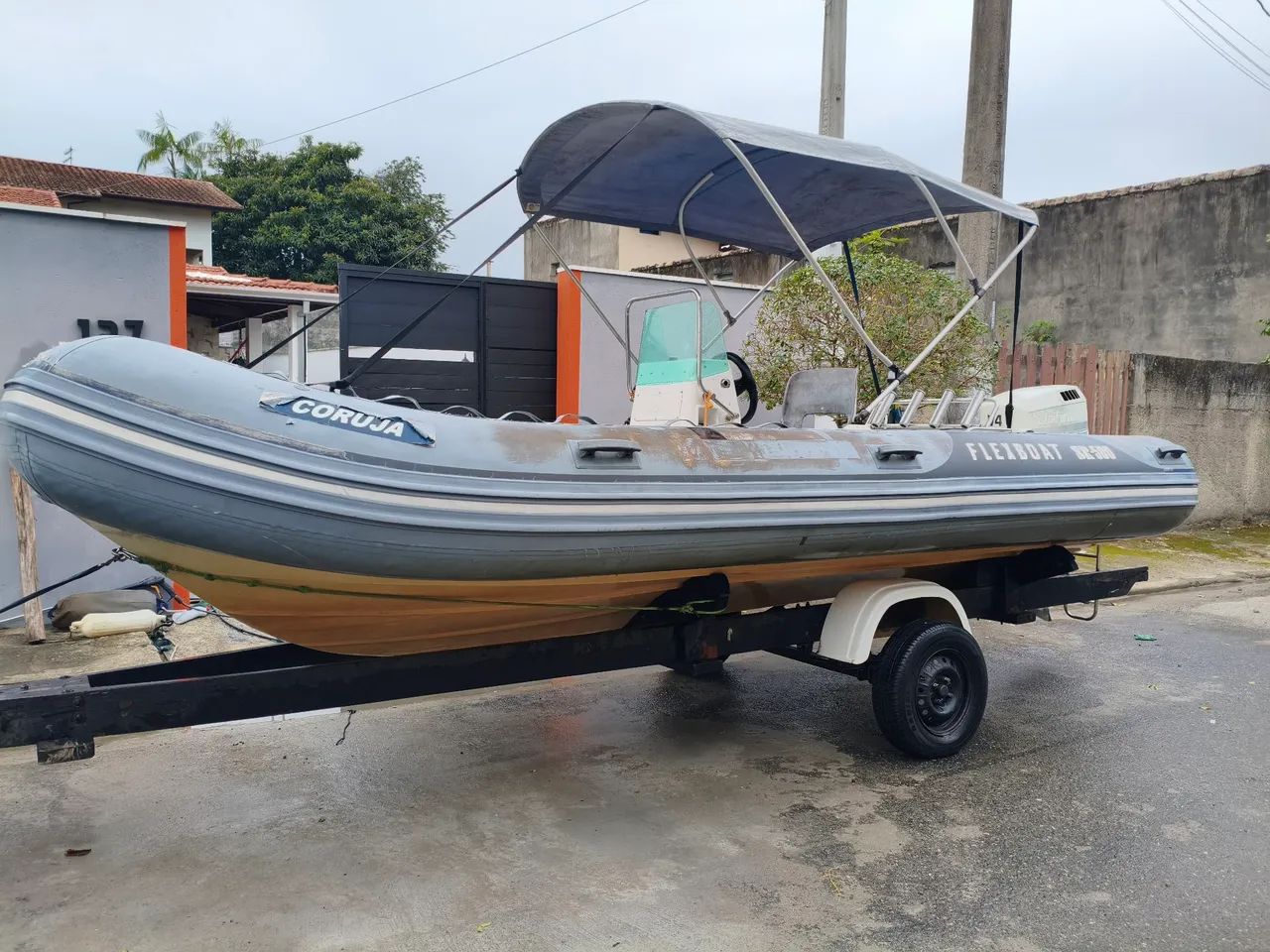 Bote flex boat  - Foto 2