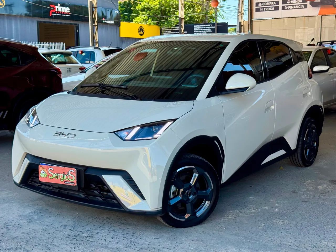 BYD Dolphin Mini (Elétrico) 2025 - Foto 3