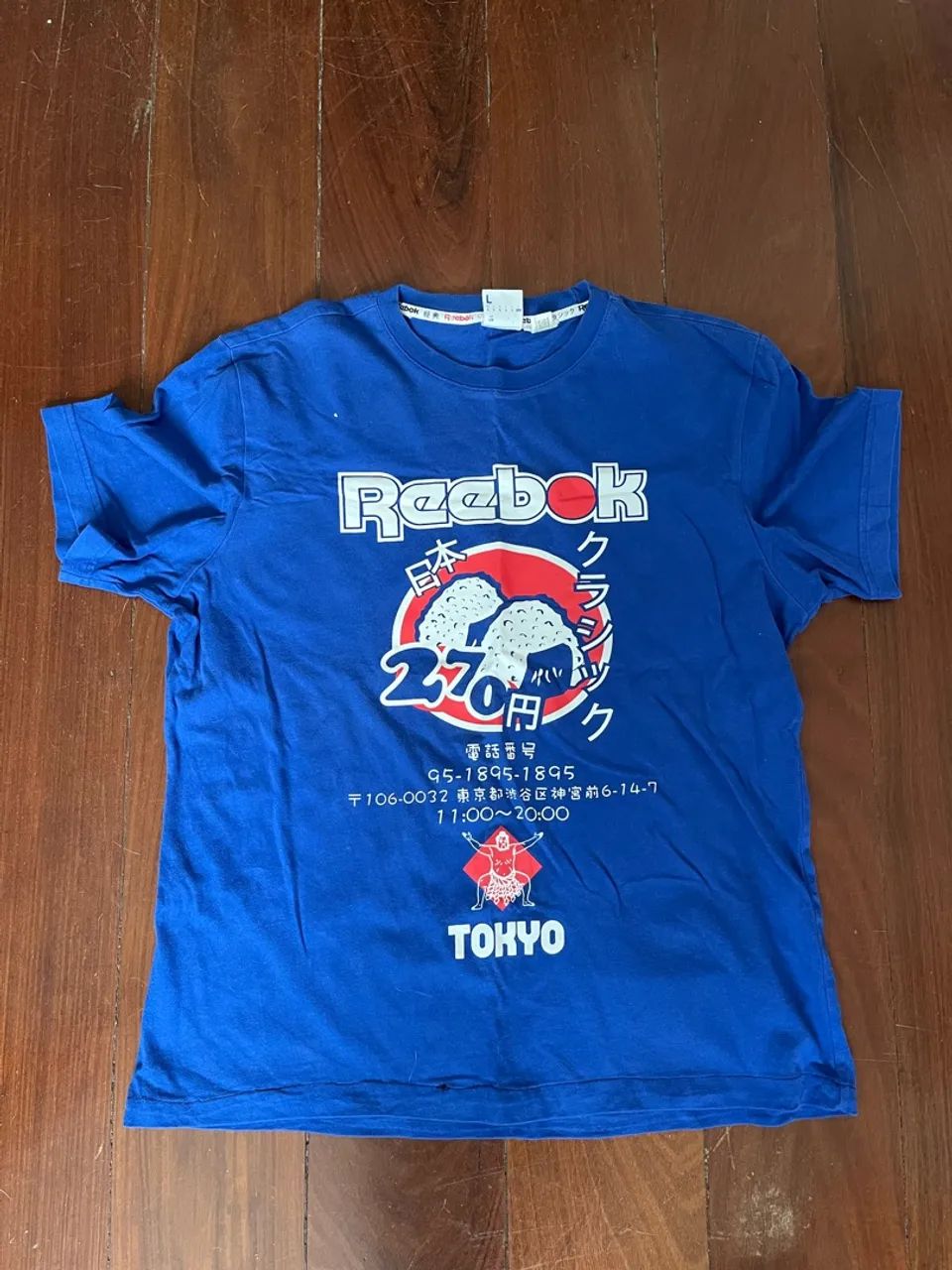 camiseta reebok classics