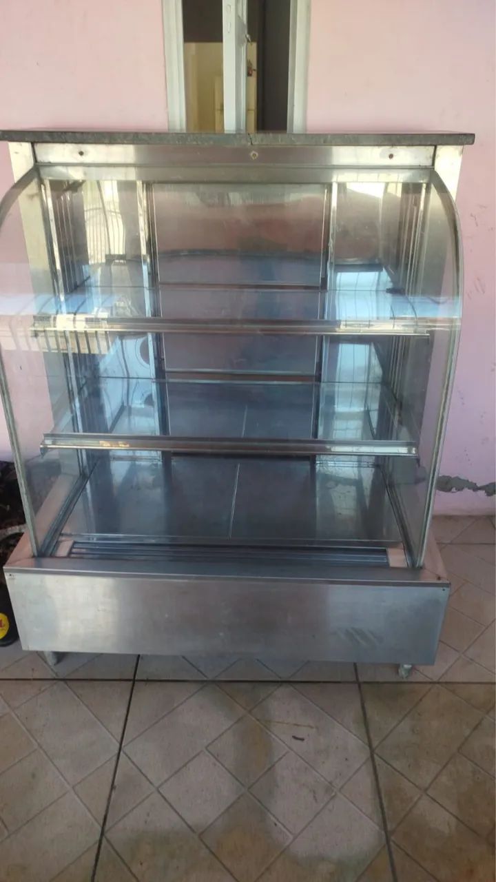 Balcão refrigerado 