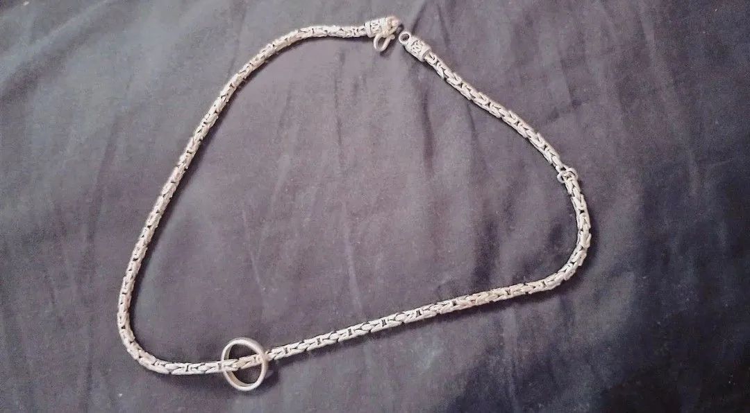 Cordão de bali indiano 57 cm - Foto 2