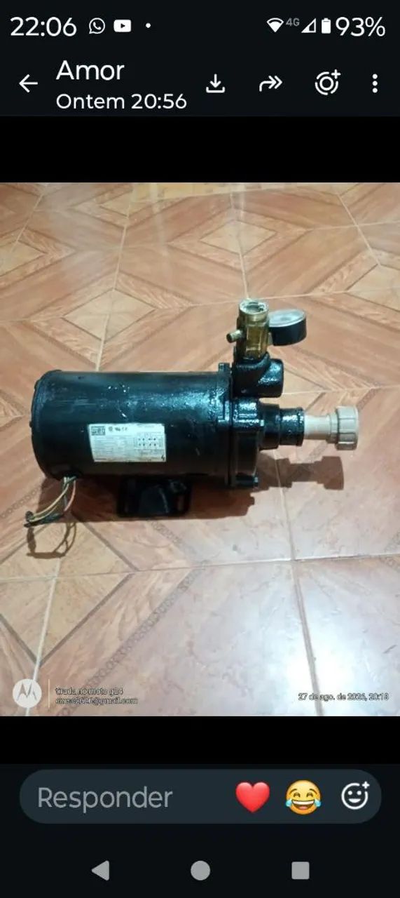 Bomba d'água  - Foto 2