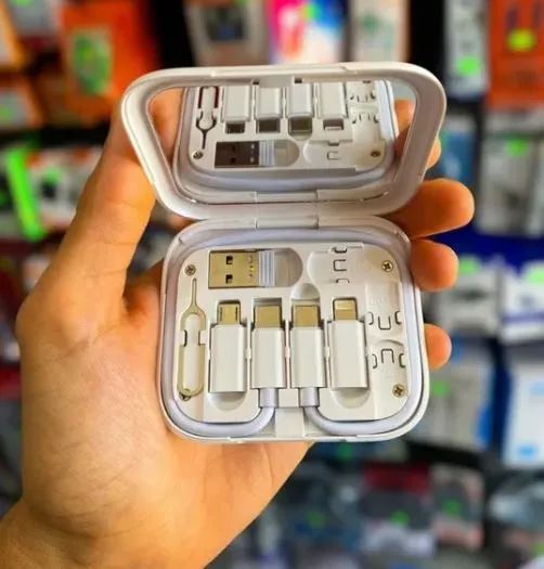 Estojo de Cabos e Adaptadores - Foto 4