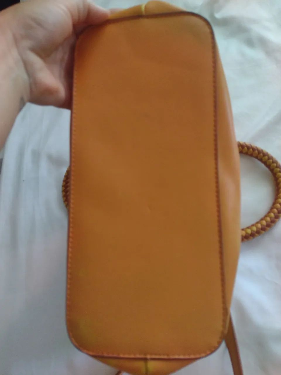 Bolsa amarela/laranja Renner - Foto 3