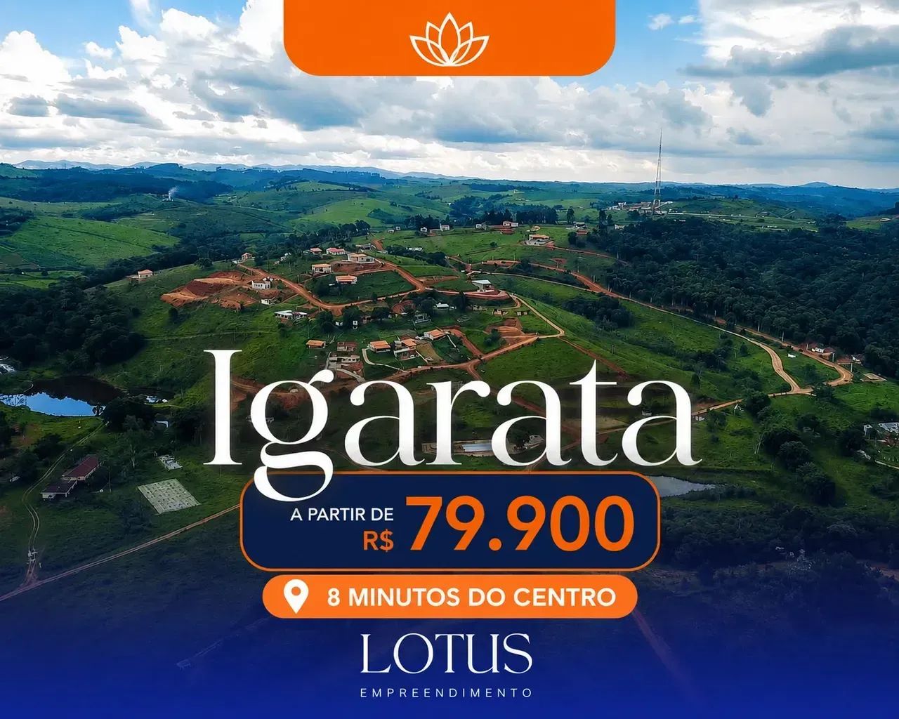 TERRENOS DE CHÁCARA EM IGARATÁ  SP - Foto 4