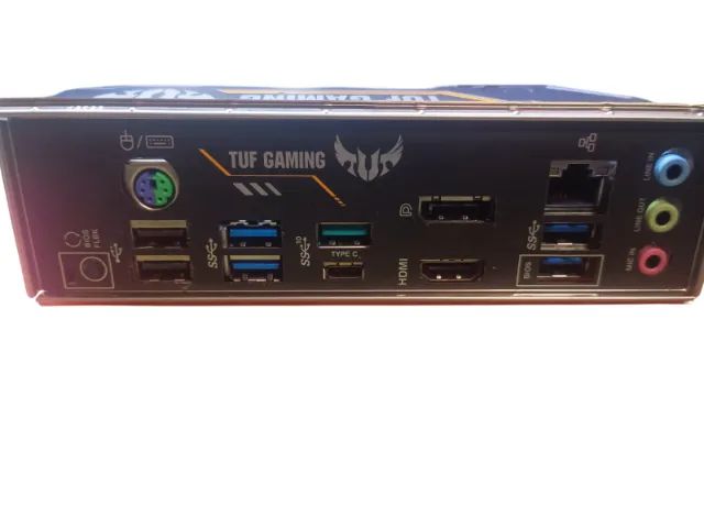 Placa Asus Tuf b450M PRO II - zerada pra levar hj - Foto 4