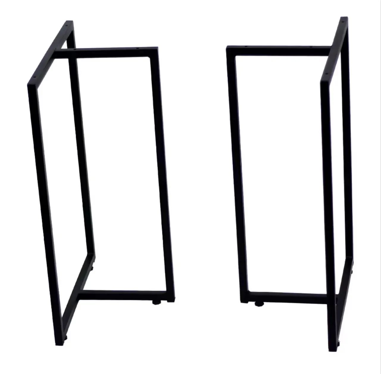 2 Pés de mesa 75x38 industrial resistente - Foto 3