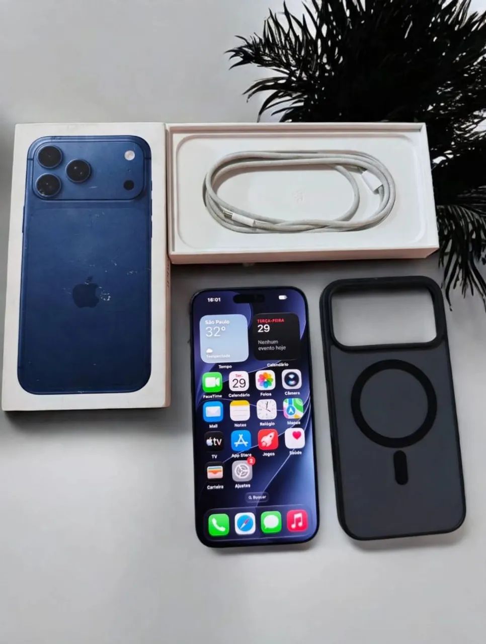 IPHONE 17 PRO MAX 5G 256GB/AZUL - Foto 2
