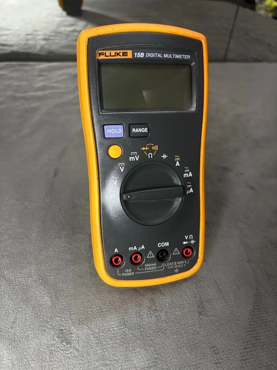 Multímetro Digital Fluke 15B+ True RMS - Excelente Estado! - Foto 2