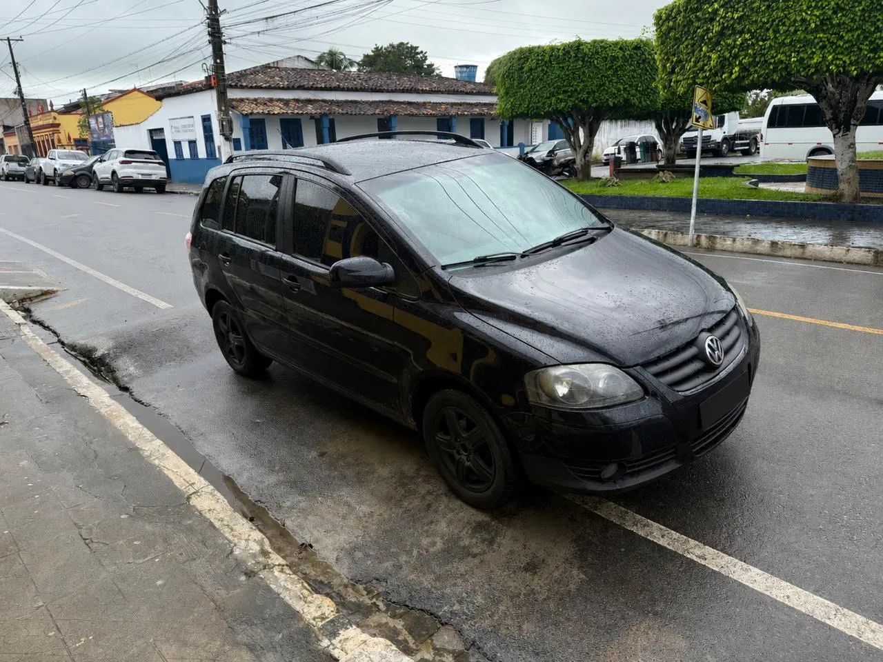 Volkswagen Spacefox 2009