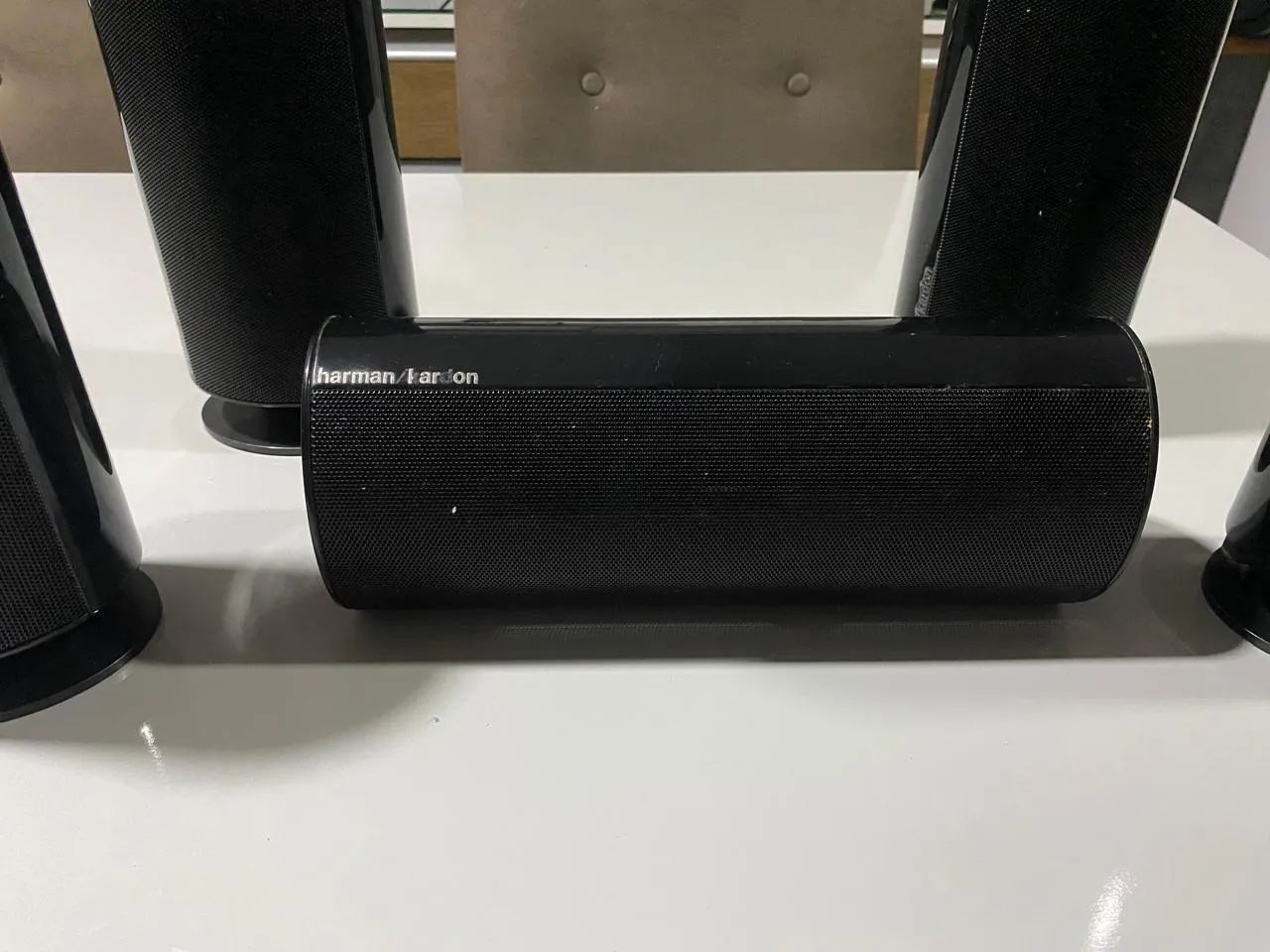 Harmam kardon 5 caixas Home theater  - Foto 3