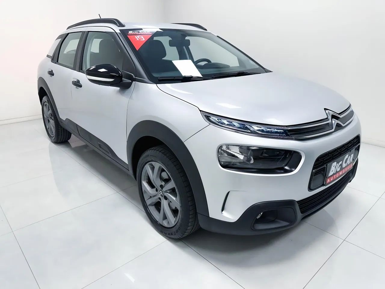 Citroen C4 Cactus Feel 1.6 16V Flex Mec. 2019 - Foto 2