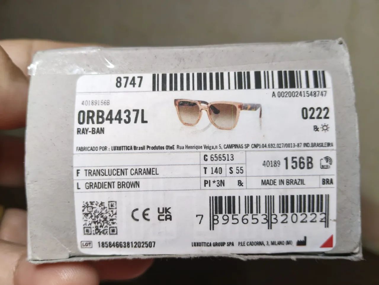 Ray-Ban Original com Estojo - Excelente Conservação - Foto 2