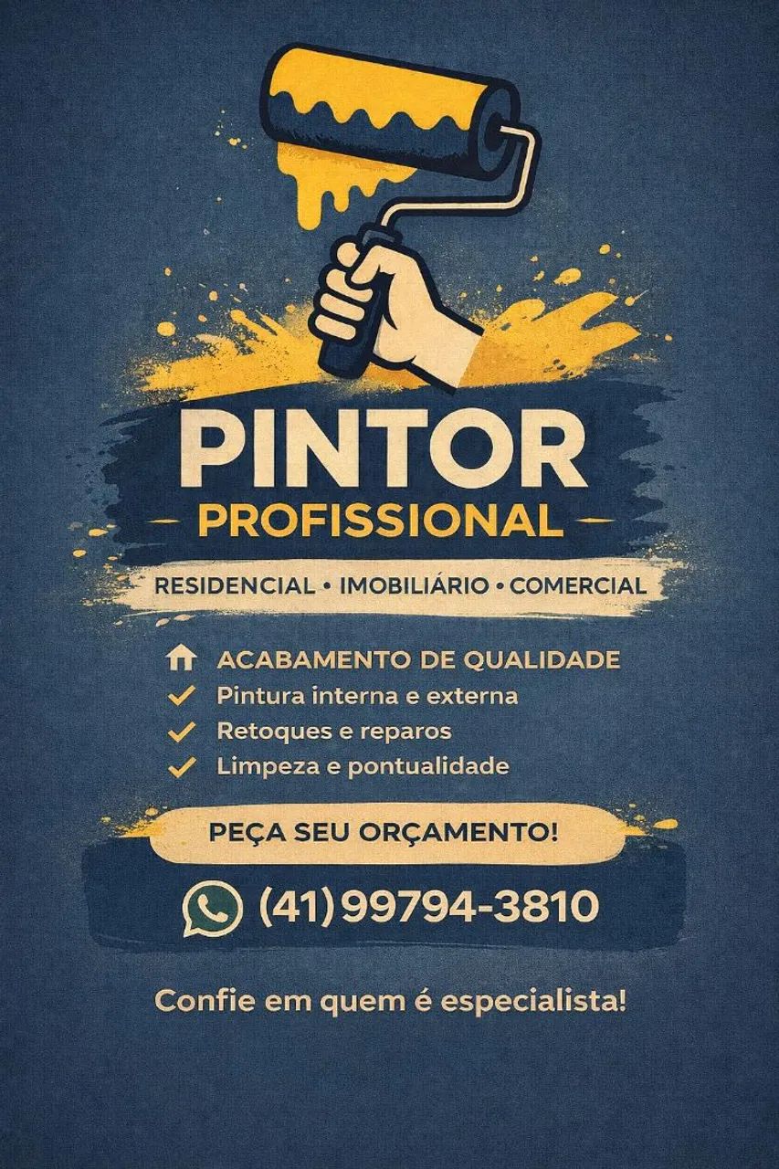 Pintor Detalhista, Sou pintor! 