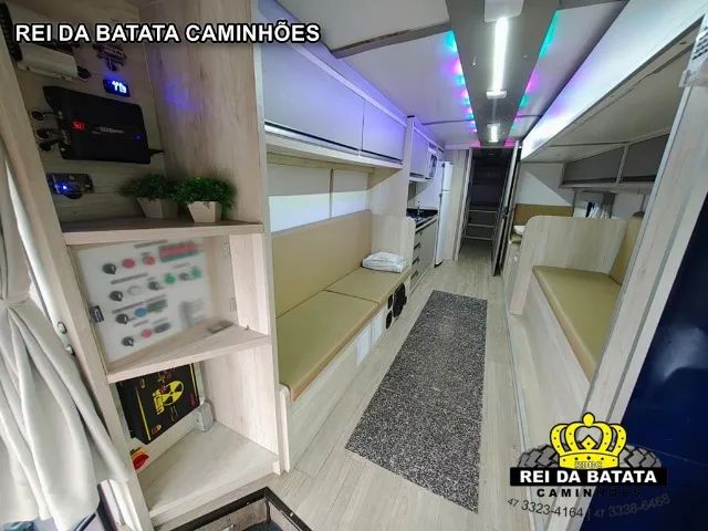 MOTORHOME VW MARCOPOLO ALLEGRO - Foto 6