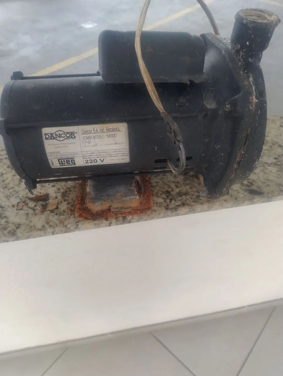 BOMBA D'ÁGUA 220V - Foto 3