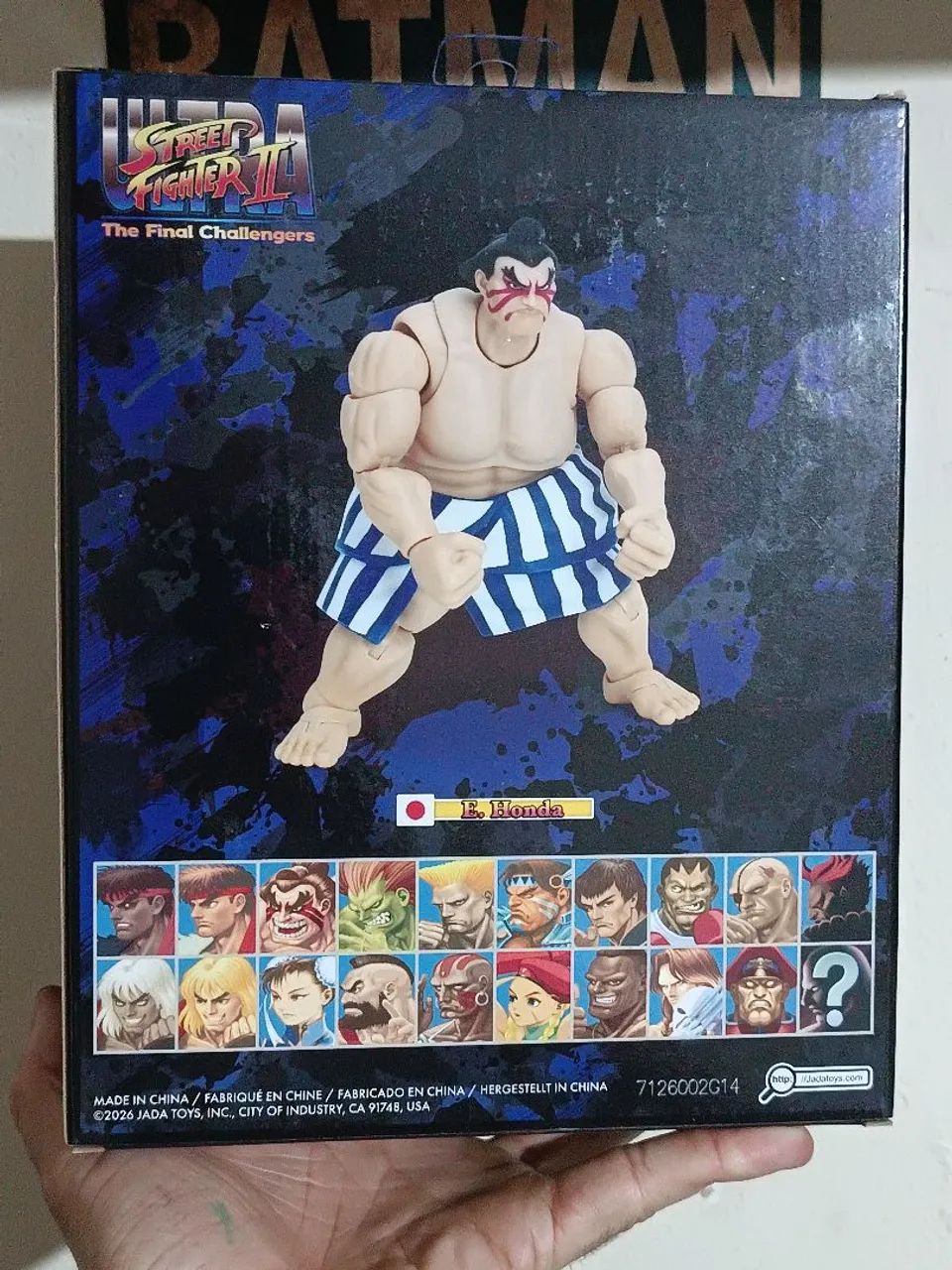 E.Honda Jada Toys ultra Street Fighter 2 - Foto 2