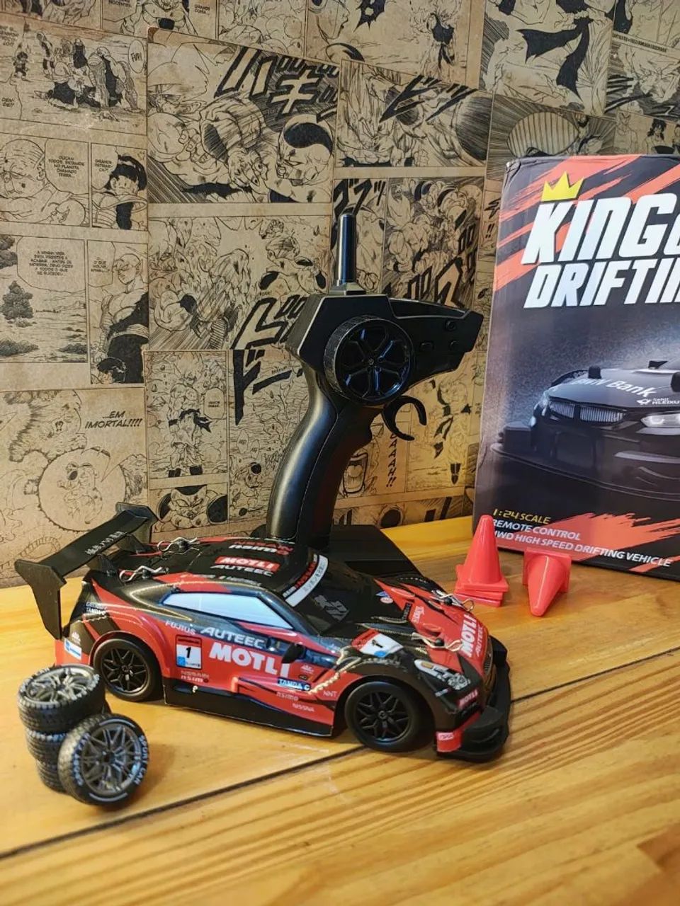 Carro RC drift 20km/h  - Foto 2