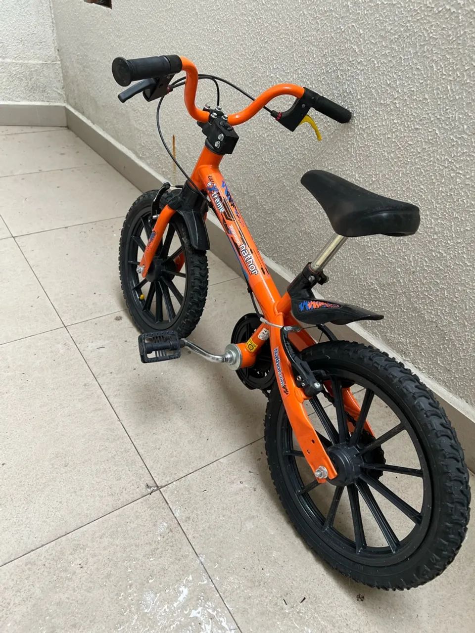 Bicicleta infantil aro 16  - Foto 4